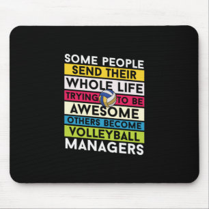 Tapis De Souris Joueur de volley-ball   Gestionnaires de volley-ba