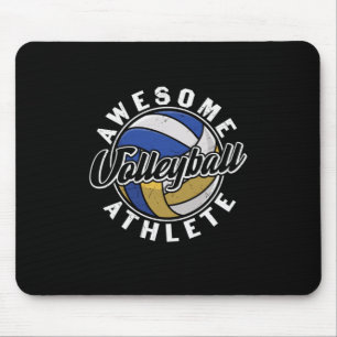 Tapis De Souris Joueur de volley-ball   Volley-ball génial