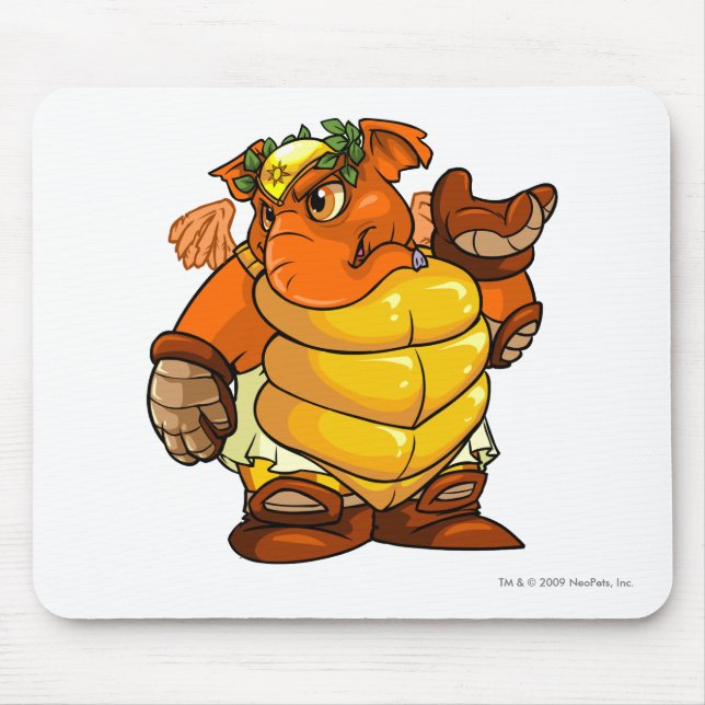 Tapis De Souris Joueur d'Elephante Altador (Devant)