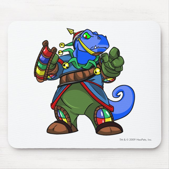 Tapis De Souris Joueur d'île de Grarrl Roo (Devant)