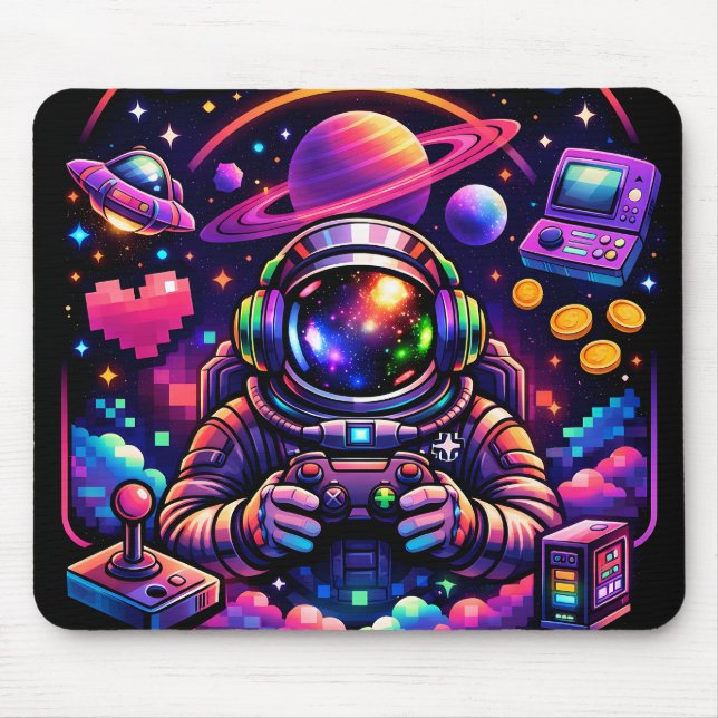 Tapis De Souris Joueur galactique par moi  (Devant)