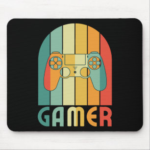 Tapis De Souris Joueur Jeux Vidéo Joueur Joueur Papa