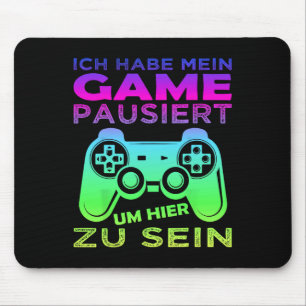 Tapis De Souris Joueur Joueur Joueur Jeux Console Pc - J'ai Mon