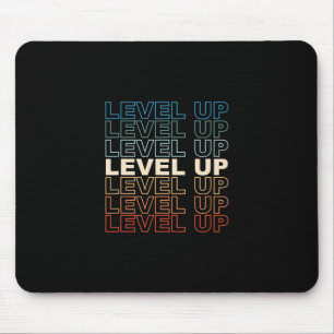 Tapis De Souris Joueur Rétro Niveau Supérieur Amateur de Jeux Vidé