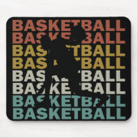 joueur vintage de basket