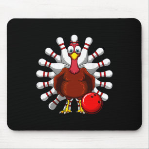 Tapis De Souris Joueurs de bowling Turquie Bowlers Automne Vibes T