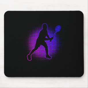 Tapis De Souris Joueuse de badminton Badminton Femmes Squash Volan