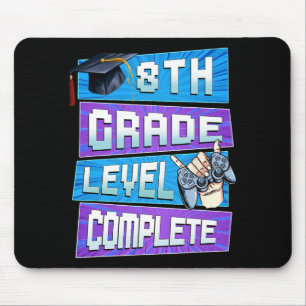 Tapis De Souris Jour De 8E Année Niveau Complet Graduation Garçons
