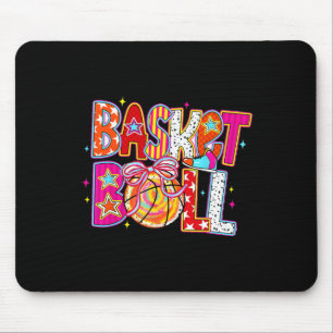 Tapis De Souris Jour de jeu Sketll Coquette Arc Softll Amoureux co