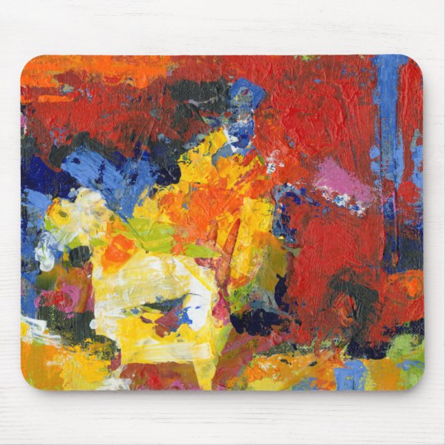 Tapis De Souris Jour de la course (Devant)