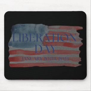 Tapis De Souris Jour de la Libération Trump 2025 2