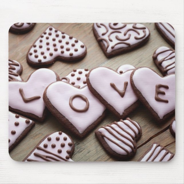 Tapis De Souris Jour de la Saint Valentin (Devant)