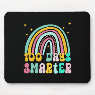Tapis De Souris Jour De L'École Enseignant - 100 Jours Smarter Arc
