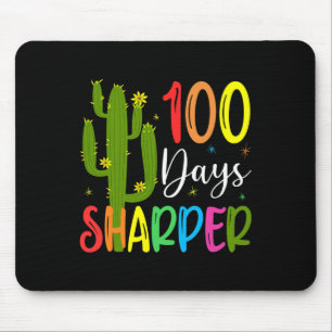Tapis De Souris Jour De L'Enseignant De L'École - 100 Jours Sharpe