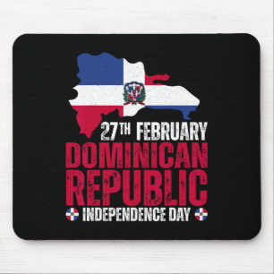Tapis De Souris Jour de l'indépendance de la République Drapeau et