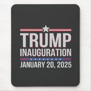 Tapis De Souris Jour de l'investiture de Trump Janvier 2025 Présid