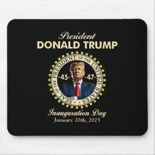 Tapis De Souris Jour de l'investiture du président Donald Trump 20