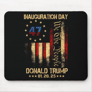 Tapis De Souris Jour de l'investiture du président Donald Trump 20