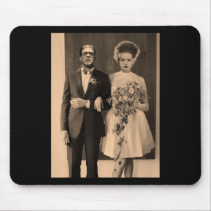 Tapis De Souris Jour de mariage Dapper Frankenstein - Monster Hall