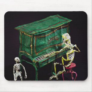 Tapis De Souris Jour des chiffres morts comme musiciens