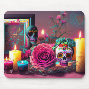 Tapis De Souris Jour des morts