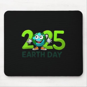 Tapis De Souris Jour des terres 2025 Jour des terres amusant Anniv
