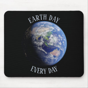 Tapis De Souris Jour des terres chaque jour Planète Terre