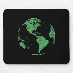 Tapis De Souris Jour des terres Sauver notre planète Changement cl