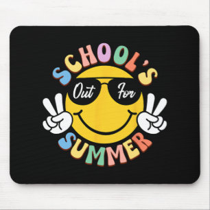 Tapis De Souris Jour D'Études Les Écoles Super Sorties Pour Su