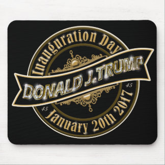 Tapis De Souris Jour d'inauguration du Président Trump Mousepad