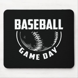 Tapis De Souris Jour du baseball