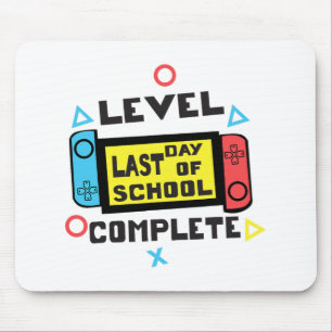 Tapis De Souris Jour Du Jeu De L'École