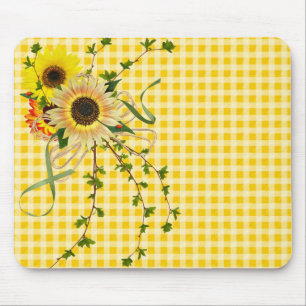 Tapis De Souris Jour du tournesol
