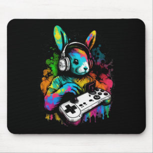 Tapis De Souris Jour Garçons Joueur Chemise Vidéo Jeu Contrôleur B