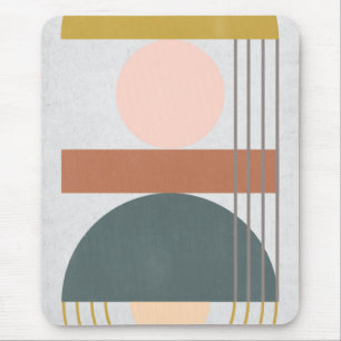 Tapis De Souris Jour géométrique III