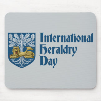 Tapis De Souris Jour héraldique international