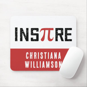 Tapis De Souris Jour InsPire personnalisé Joyeux cadeau de jour
