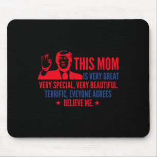 Tapis De Souris Jour Trump Drôle Citations Élection 2020