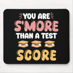 Tapis De Souris Jour Vous Êtes Plus Qu'Un Test Score Enseignant Ét