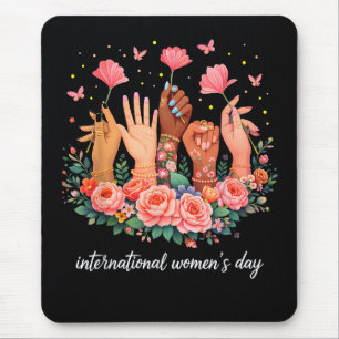 Tapis De Souris Journée internationale des femmes 8 mars 2026