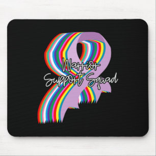 Tapis De Souris Journée Mondiale contre le Cancer Soutien Squad Ca