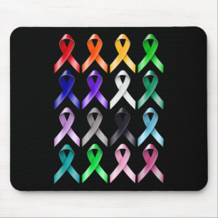Tapis De Souris Journée mondiale de la lutte contre le cancer 