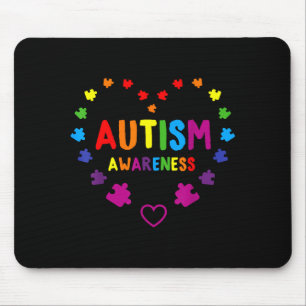 Tapis De Souris Journée mondiale de sensibilisation à l'autisme 2