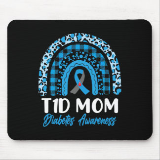 Tapis De Souris Journée mondiale de sensibilisation au diabète T1d