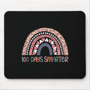 Tapis De Souris Jours Coeurs plus intelligents Arc-en-ciel Enfants