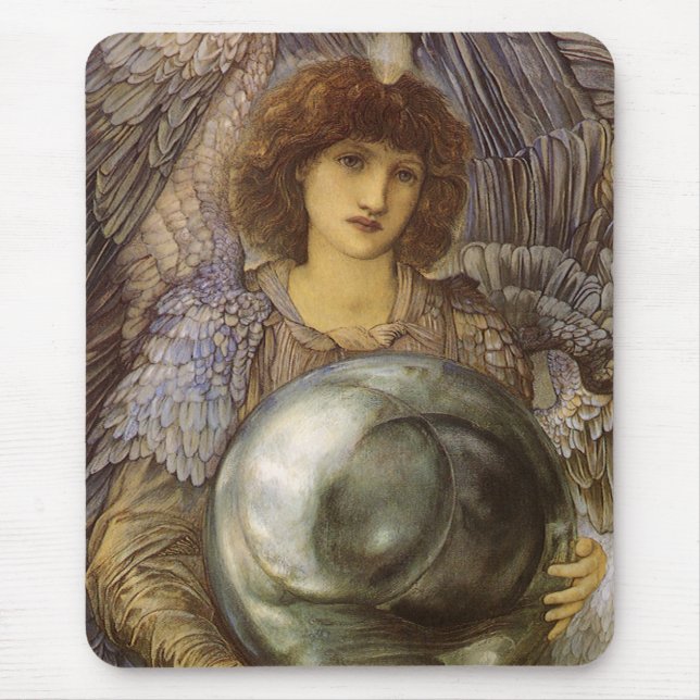 Tapis De Souris Jours de création, premier jour par Burne Jones (Devant)