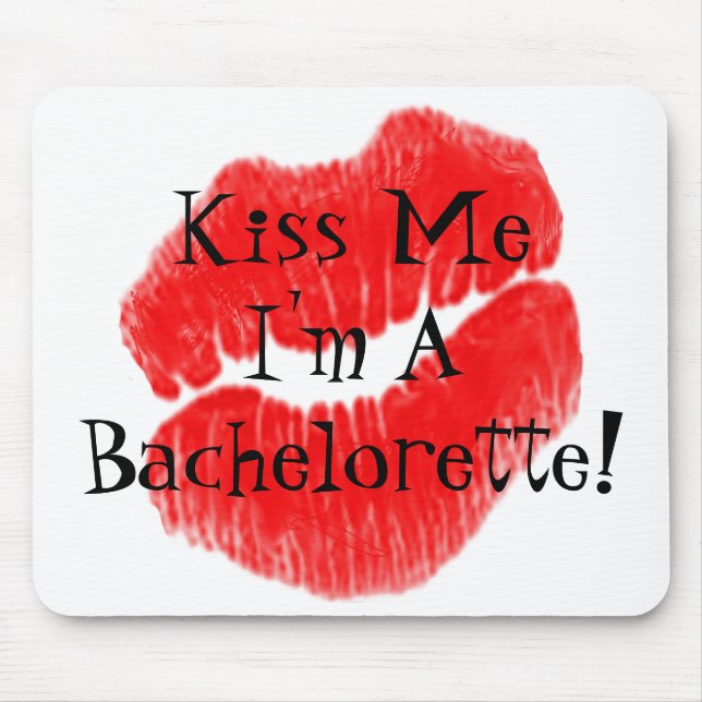 Tapis De Souris Jours de fête de la Bachelorette (Devant)