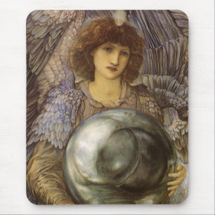 Tapis De Souris Jours de la Création, Premier Jour par Burne Jones