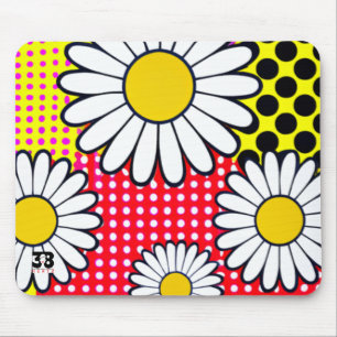 Tapis De Souris Jours de marguerite