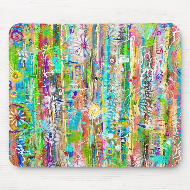 Tapis De Souris Jours ensoleillés Mousepad (Devant)